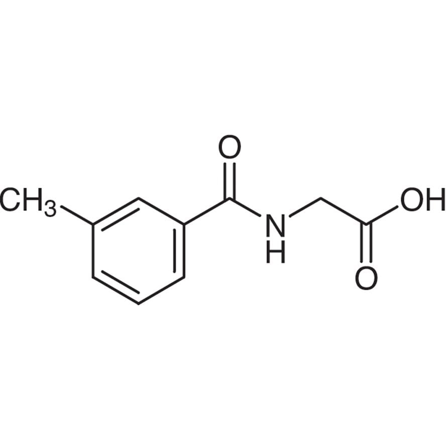N-(m-Toluoyl)glycine >98.0%(T) - CAS 27115-49-7