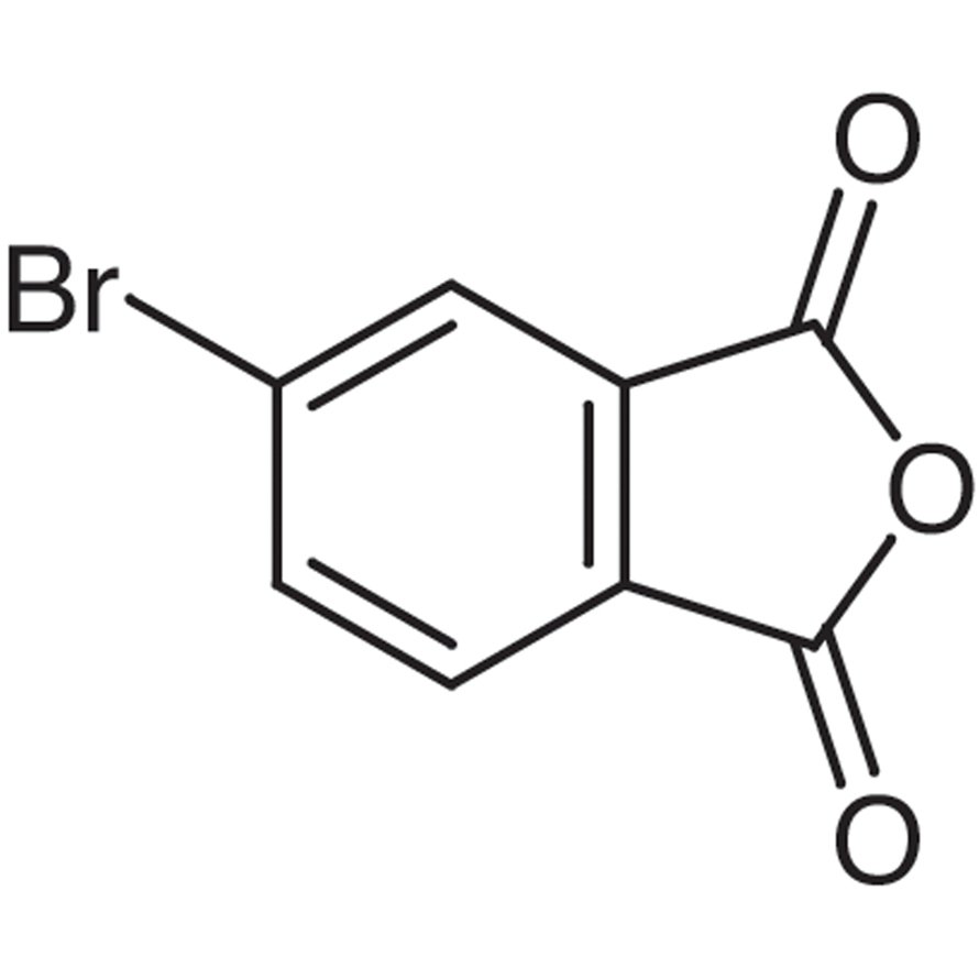 4-Bromophthalic Anhydride >97.0%(GC) - CAS 86-90-8