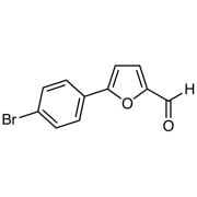 5-(4-Bromophenyl)-2-furaldehyde >94.0%(GC) - CAS 20005-42-9