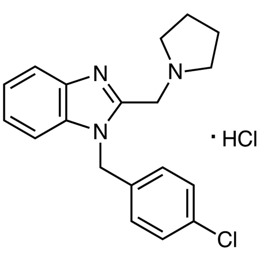 Clemizole Hydrochloride >98.0%(HPLC) - CAS 1163-36-6
