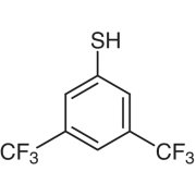 3,5-Bis(trifluoromethyl)benzenethiol >96.0%(GC)(T) - CAS 130783-02-7
