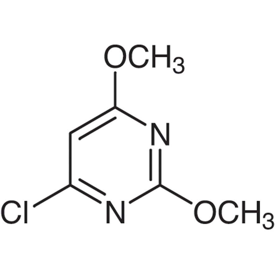6-Chloro-2,4-dimethoxypyrimidine >98.0%(GC) - CAS 6320-15-6