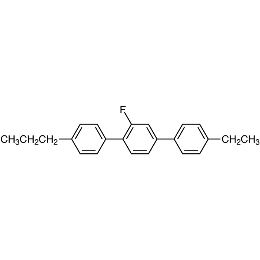 4''-Ethyl-2'-fluoro-4-propyl-1,1':4',1''-terphenyl >98.0%(GC) - CAS 95759-44-7