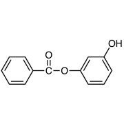 3-Hydroxyphenyl Benzoate >95.0%(GC) - CAS 136-36-7
