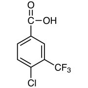 4-Chloro-3-(trifluoromethyl)benzoic Acid >98.0%(GC)(T) - CAS 1737-36-6
