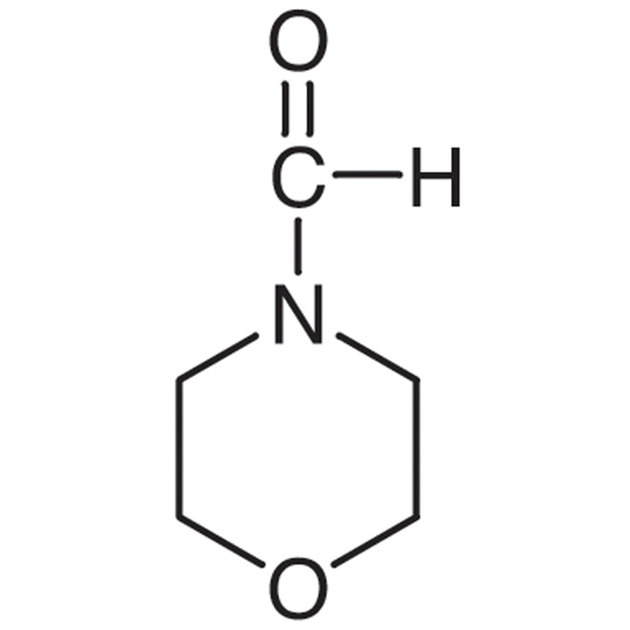 4-Formylmorpholine >99.0%(GC) - CAS 4394-85-8