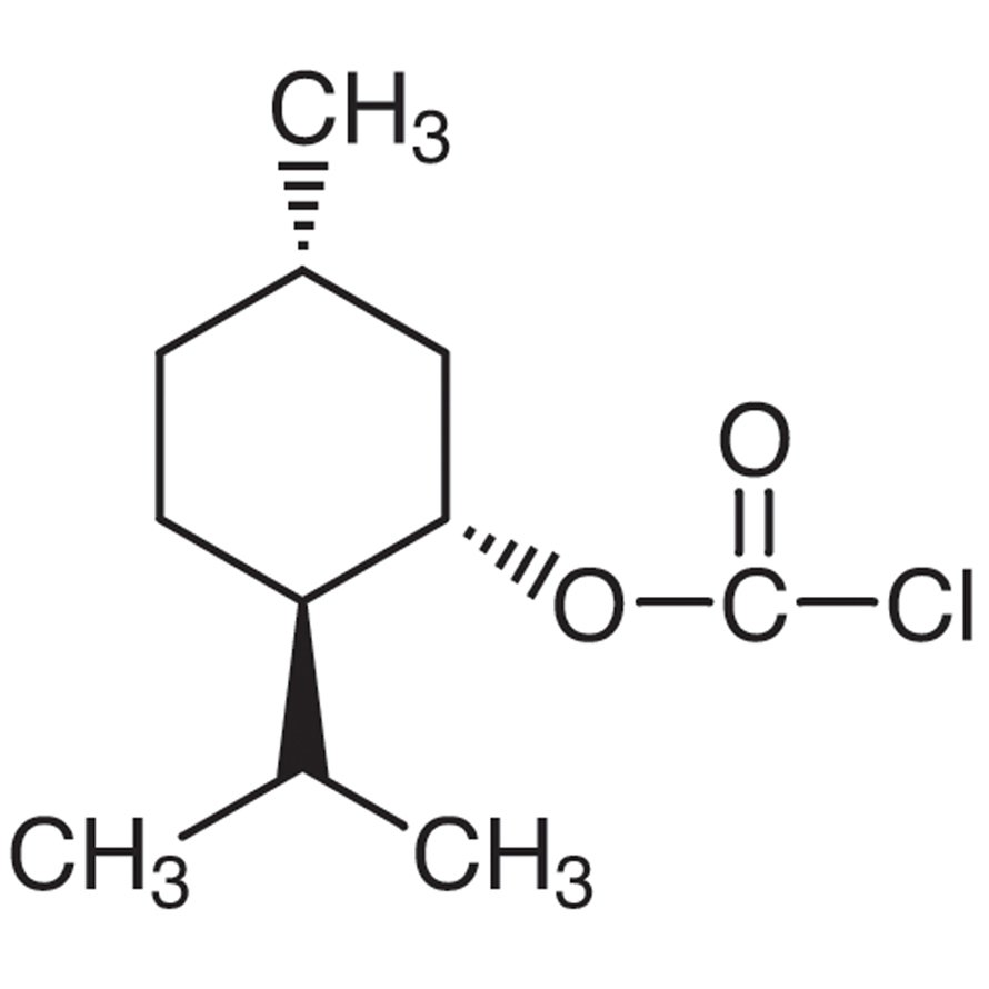 (+)-Menthyl Chloroformate >97.0%(T) - CAS 7635-54-3