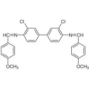 3,3'-Dichloro-N,N'-bis(4-methoxybenzylidene)benzidine >98.0%(T) - CAS 3540-78-1