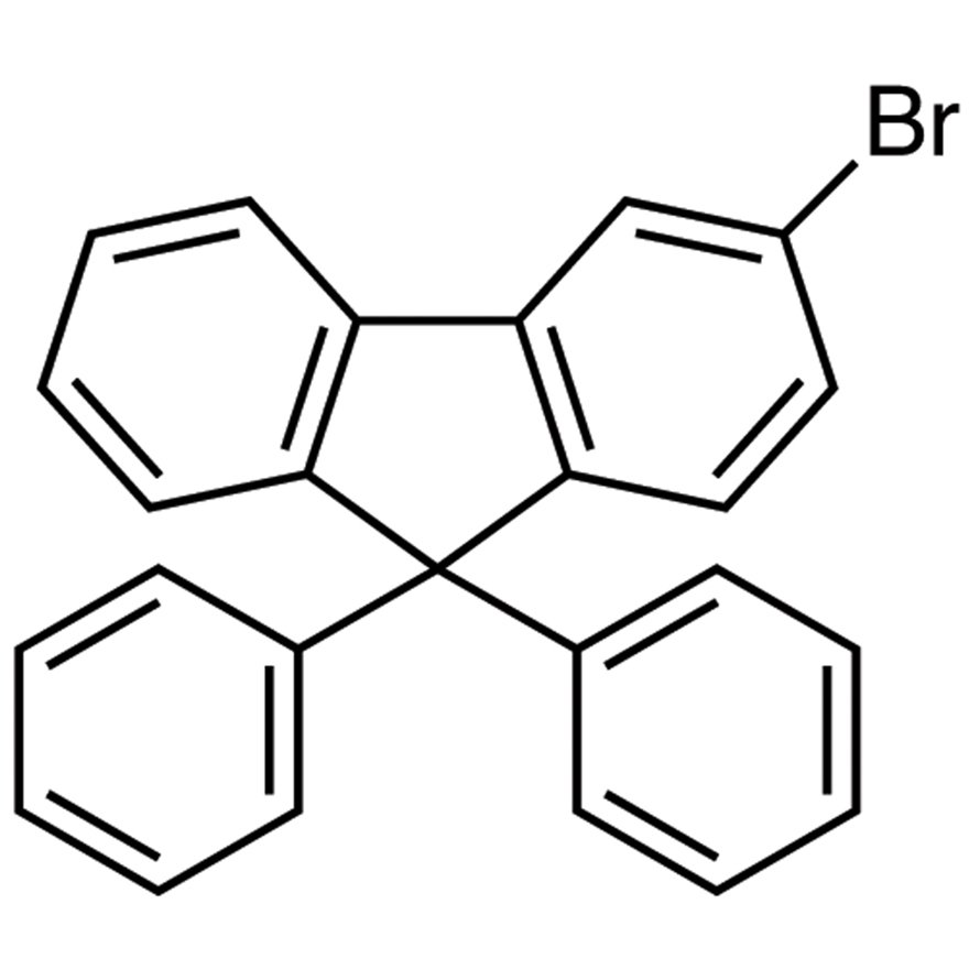 3-Bromo-9,9-diphenyl-9H-fluorene >98.0%(GC) - CAS 1547491-70-2