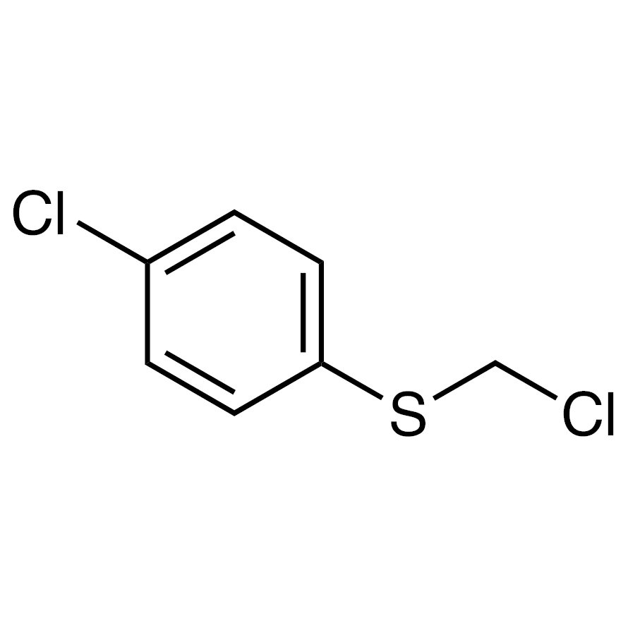 Chloromethyl 4-Chlorophenyl Sulfide >98.0%(GC) - CAS 7205-90-5