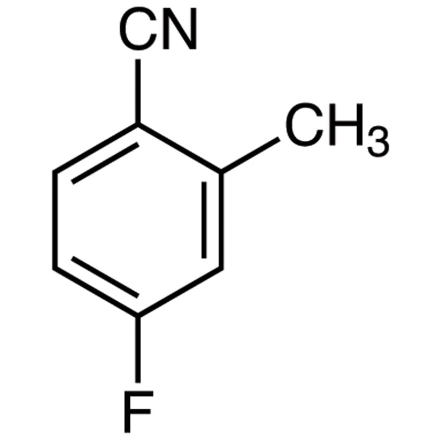 4-Fluoro-2-methylbenzonitrile >99.0%(GC) - CAS 147754-12-9