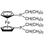 1,1'-Bis(diisopropylphosphino)ferrocene >98.0%(T) - CAS 97239-80-0