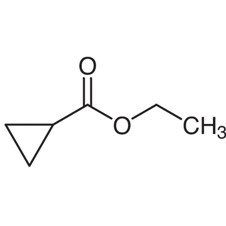 Ethyl Cyclopropanecarboxylate >98.0%(GC) - CAS 4606-07-9