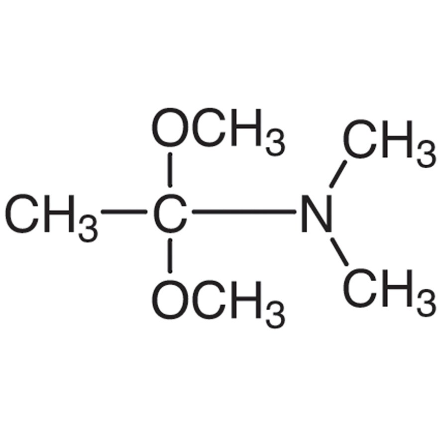 N,N-Dimethylacetamide Dimethyl Acetal (stabilized with 5-10% Methanol) >90.0%(T) - CAS 18871-66-4