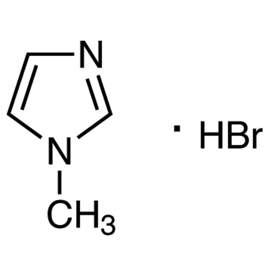 1-Methylimidazole Hydrobromide >98.0%(T)(HPLC) - CAS 101023-58-9