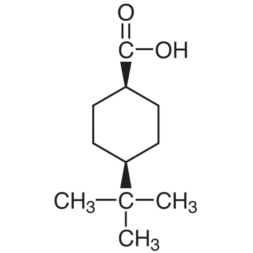cis-4-tert-Butylcyclohexanecarboxylic Acid >98.0%(GC)(T) - CAS 943-28-2