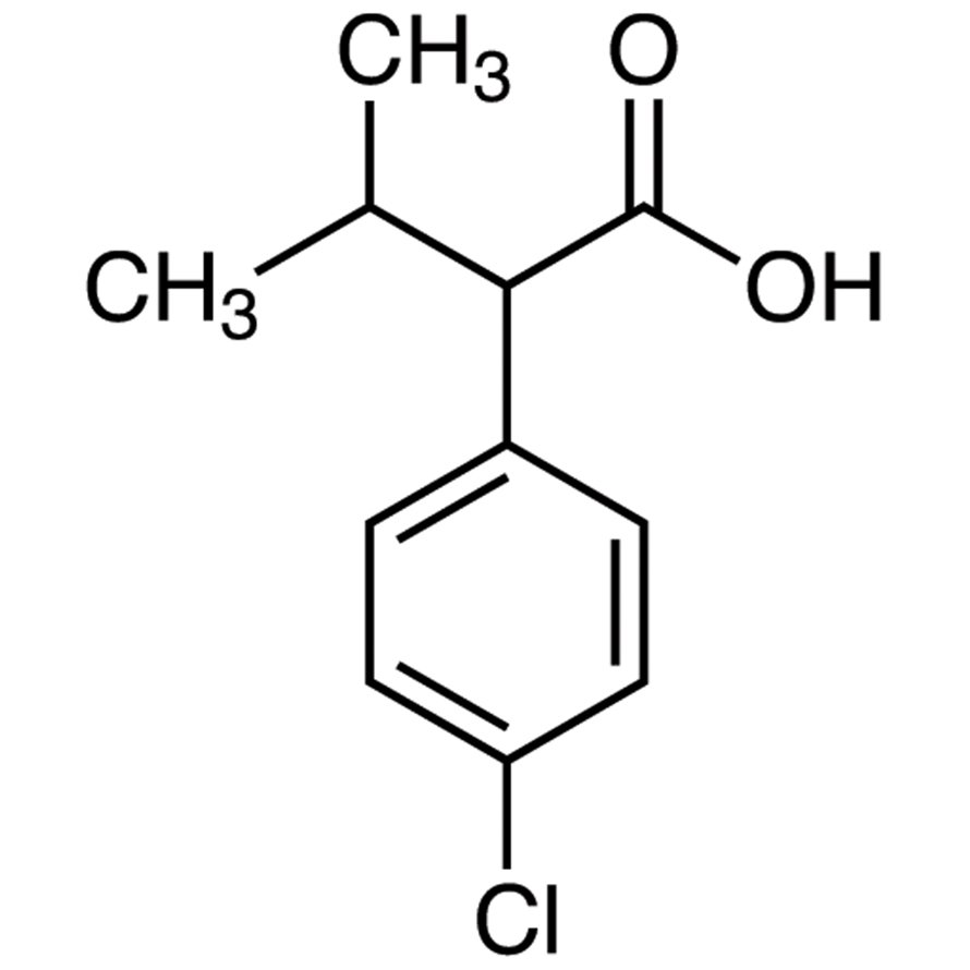 2-(4-Chlorophenyl)-3-methylbutyric Acid >98.0%(T) - CAS 2012-74-0