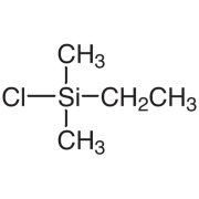 Chloro(ethyl)dimethylsilane [Dimethylethylsilylating Agent] >97.0%(GC) - CAS 6917-76-6