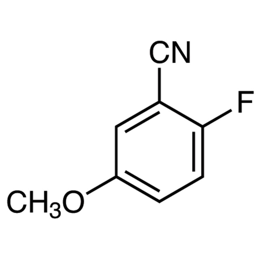 2-Fluoro-5-methoxybenzonitrile >98.0%(GC) - CAS 127667-01-0