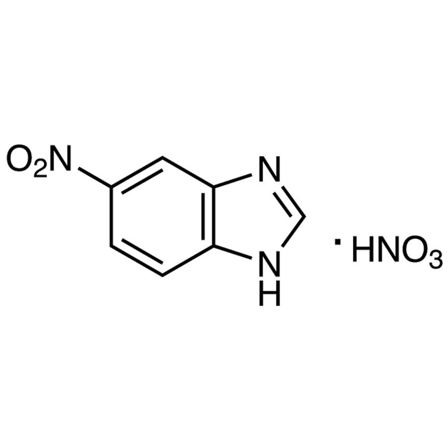 5-Nitrobenzimidazole Nitrate >98.0%(T) - CAS 27896-84-0