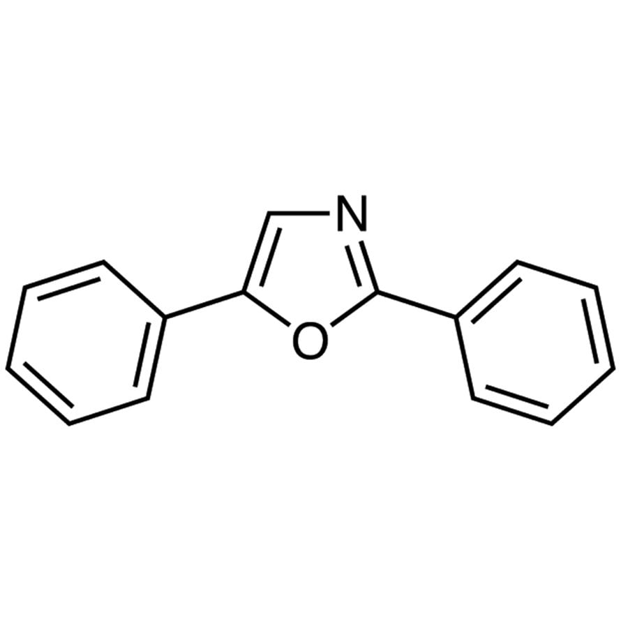 2,5-Diphenyloxazole [for scintillation spectrometry] >99.0%(HPLC)(N) - CAS 92-71-7