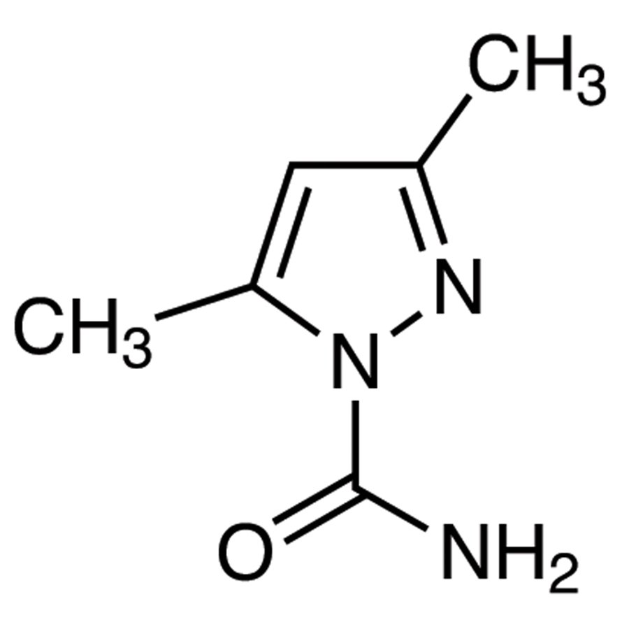 3,5-Dimethylpyrazole-1-carboxamide >98.0%(GC)(T) - CAS 934-48-5