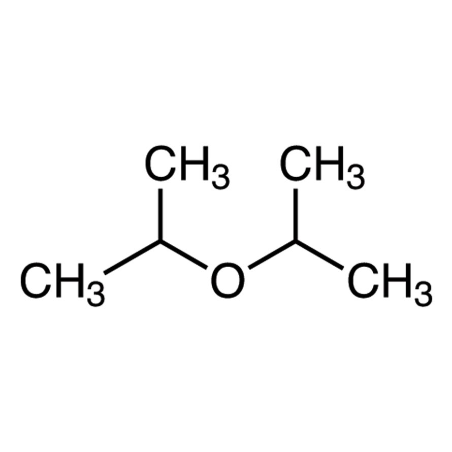 Isopropyl Ether (stabilized with HQ) >98.0%(GC) - CAS 108-20-3