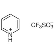 Pyridinium Trifluoromethanesulfonate >98.0%(T)(HPLC) - CAS 52193-54-1