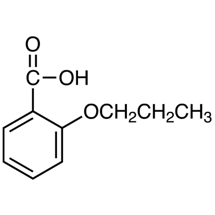 2-Propoxybenzoic Acid >98.0%(GC)(T) - CAS 2100-31-4