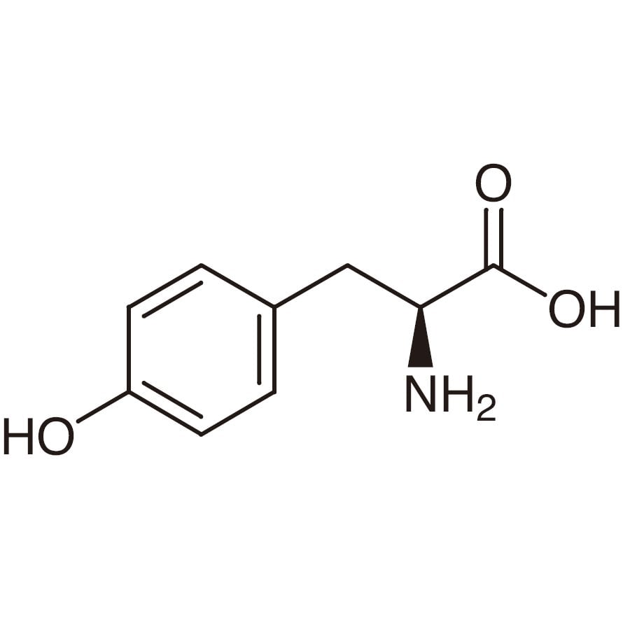 L-(-)-Tyrosine >98.5%(T) - CAS 60-18-4