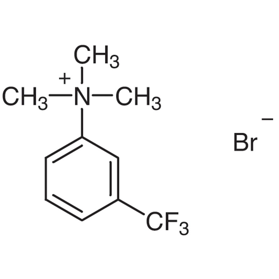 3-(Trifluoromethyl)phenyltrimethylammonium Bromide >98.0%(T)(HPLC) - CAS 262608-95-7