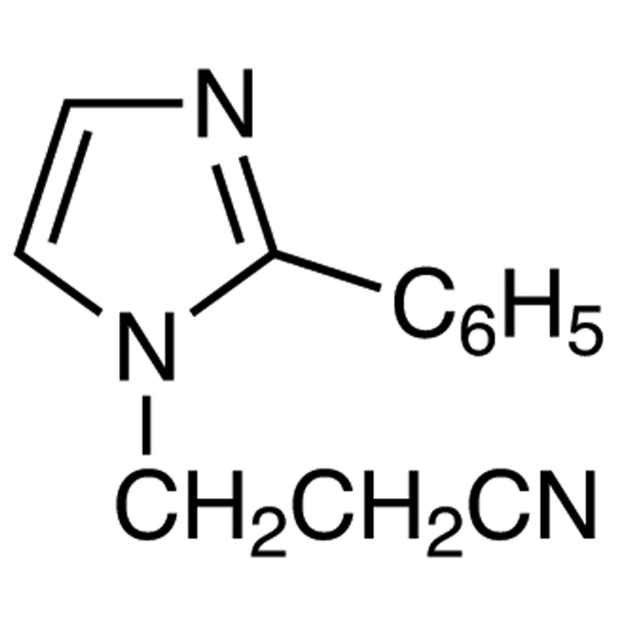 1-(2-Cyanoethyl)-2-phenylimidazole >98.0%(GC)(T) - CAS 23996-12-5