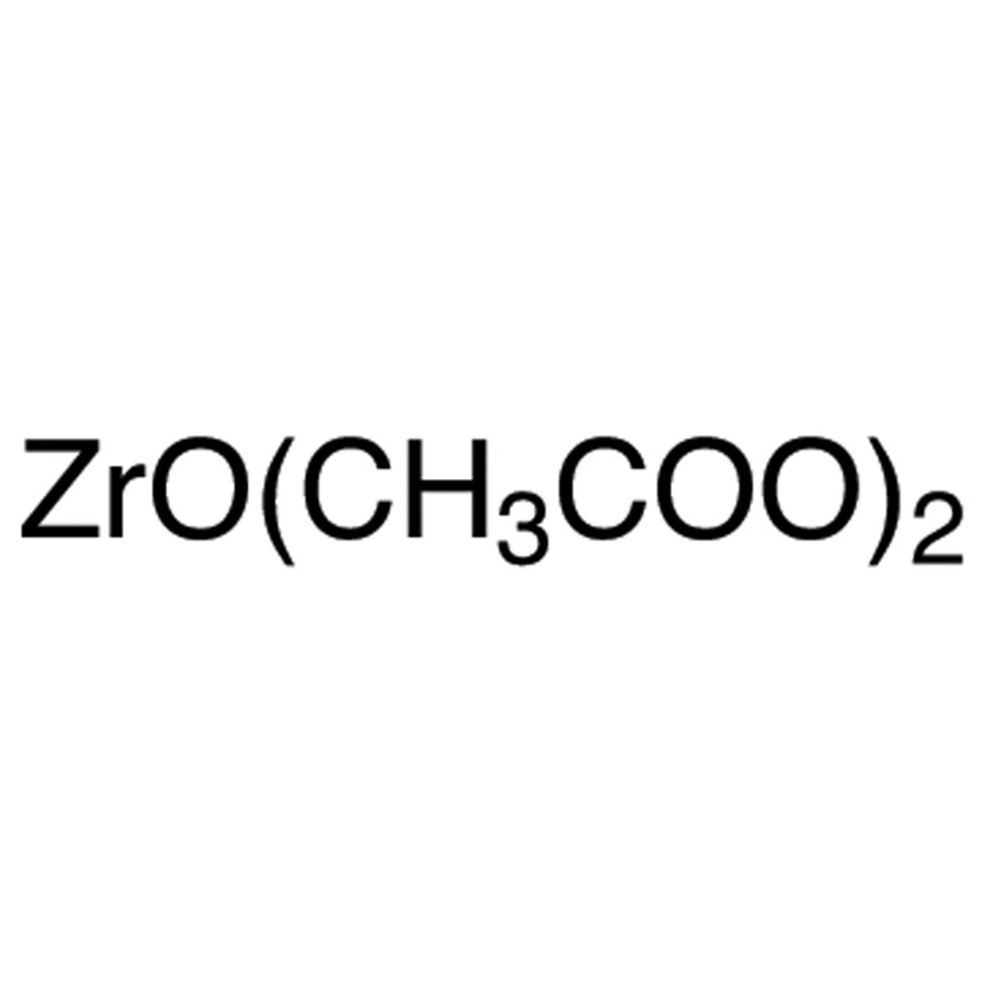 Diacetoxyzirconium(IV) Oxide (ca. 20% in Water)  - CAS 5153-24-2
