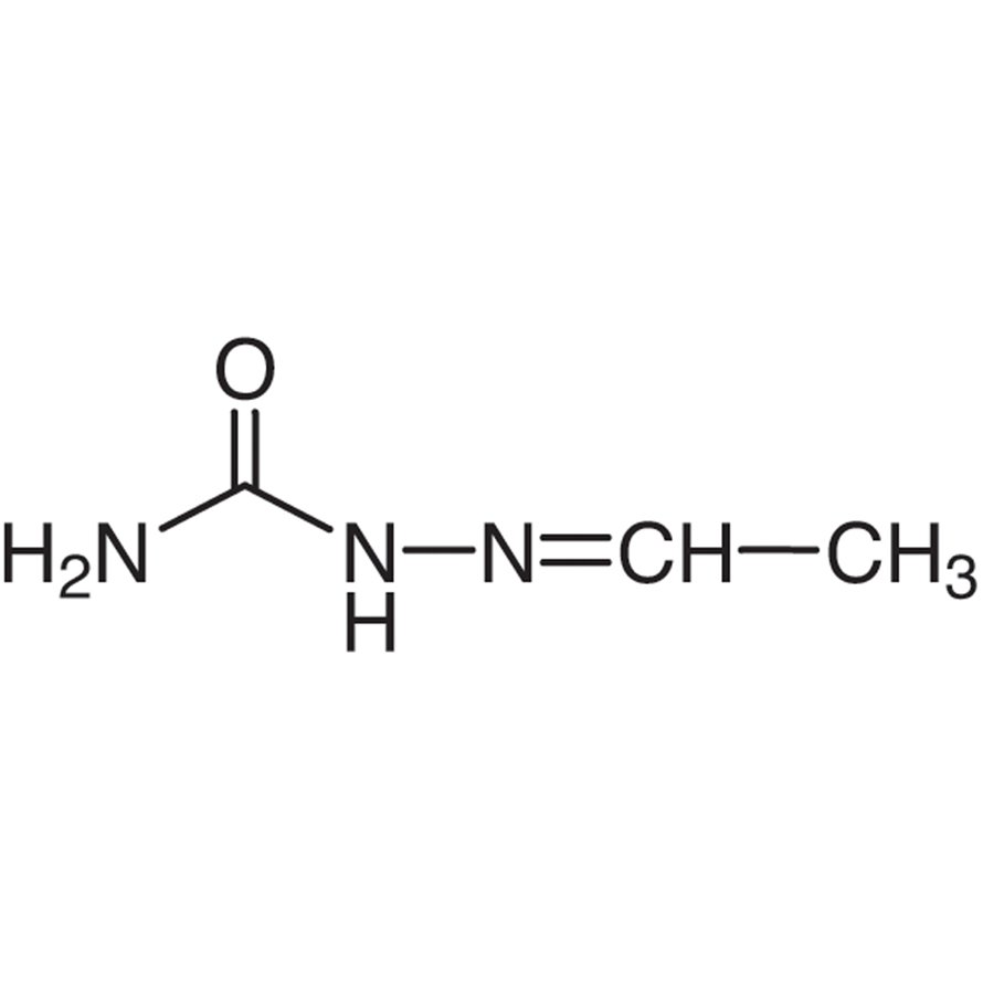 Acetaldehyde Semicarbazone >98.0%(T) - CAS 591-86-6