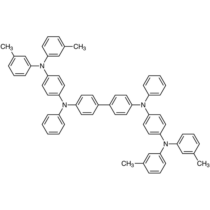 N,N'-Bis[4-di(m-tolyl)aminophenyl]-N,N'-diphenylbenzidine >98.0%(HPLC) - CAS 199121-98-7