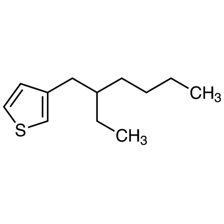 3-(2-Ethylhexyl)thiophene >97.0%(GC) - CAS 121134-38-1