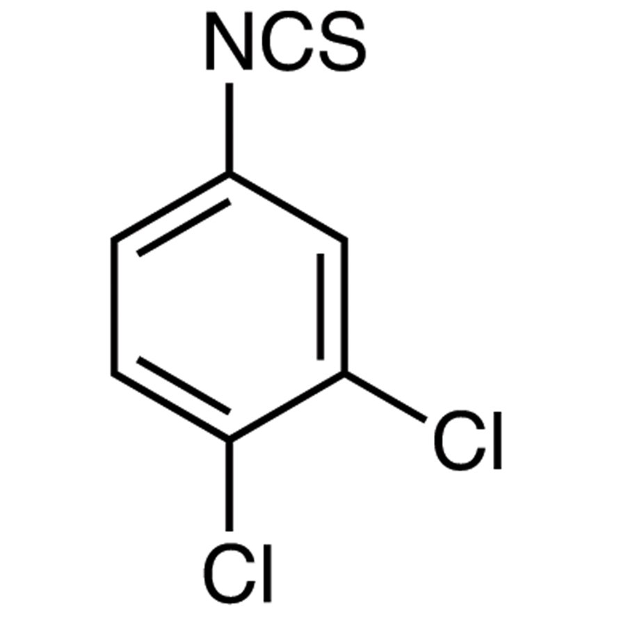 3,4-Dichlorophenyl Isothiocyanate >98.0%(GC) - CAS 6590-94-9