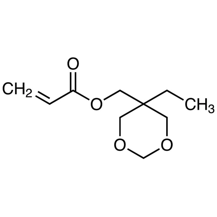 (5-Ethyl-1,3-dioxan-5-yl)methyl Acrylate (stabilized with MEHQ) >98.0%(GC) - CAS 66492-51-1