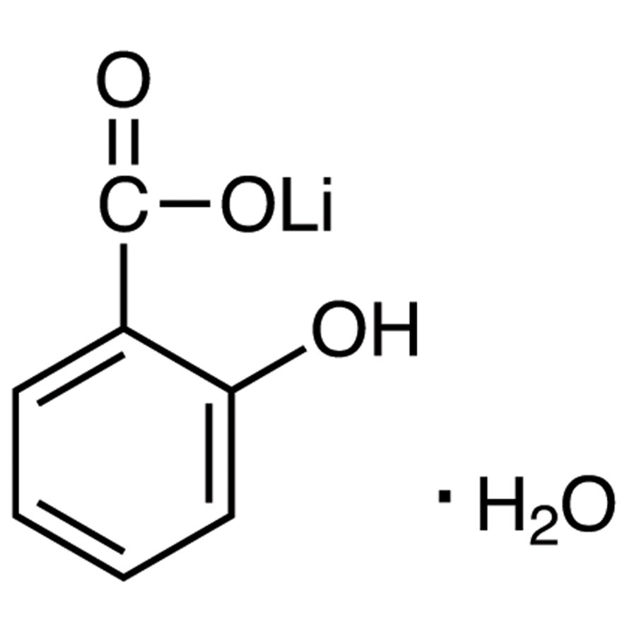Lithium Salicylate Monohydrate >98.0%(T)(HPLC) - CAS 75575-50-7