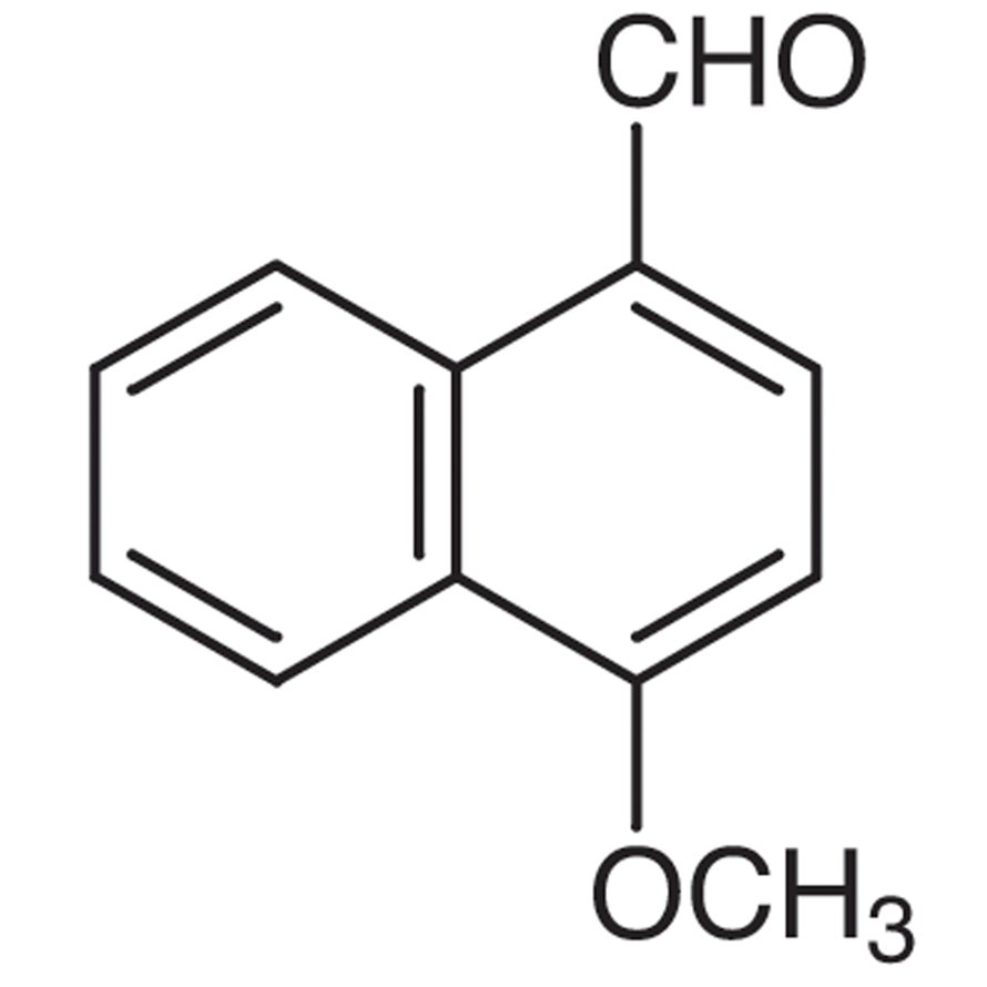 4-Methoxy-1-naphthaldehyde >97.0%(GC) - CAS 15971-29-6