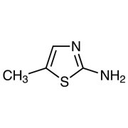 2-Amino-5-methylthiazole >98.0%(GC)(T) - CAS 7305-71-7