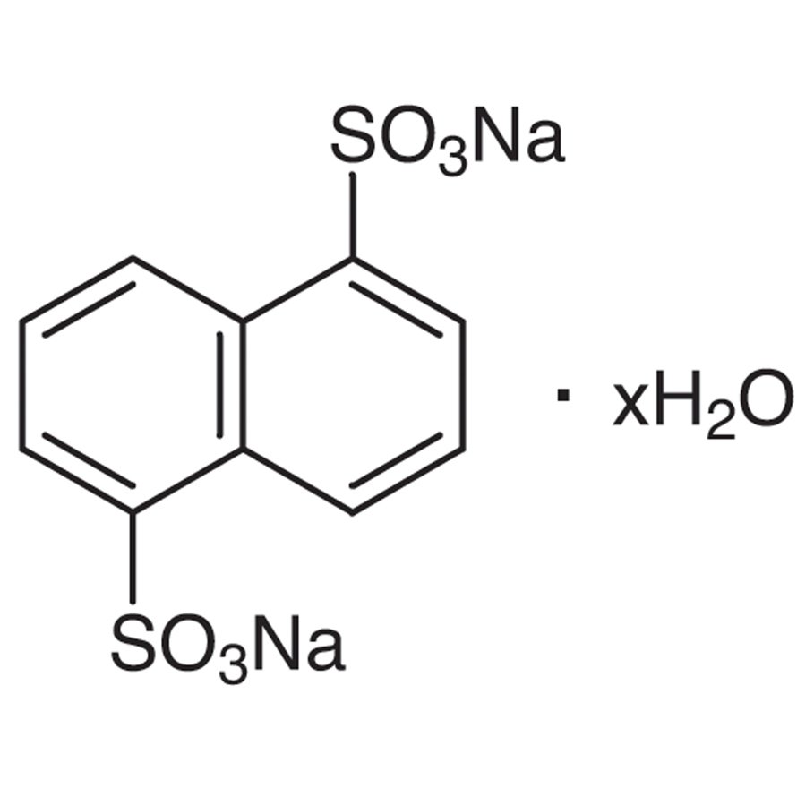 Disodium 1,5-Naphthalenedisulfonate Hydrate >98.0%(T) - CAS 1655-29-4