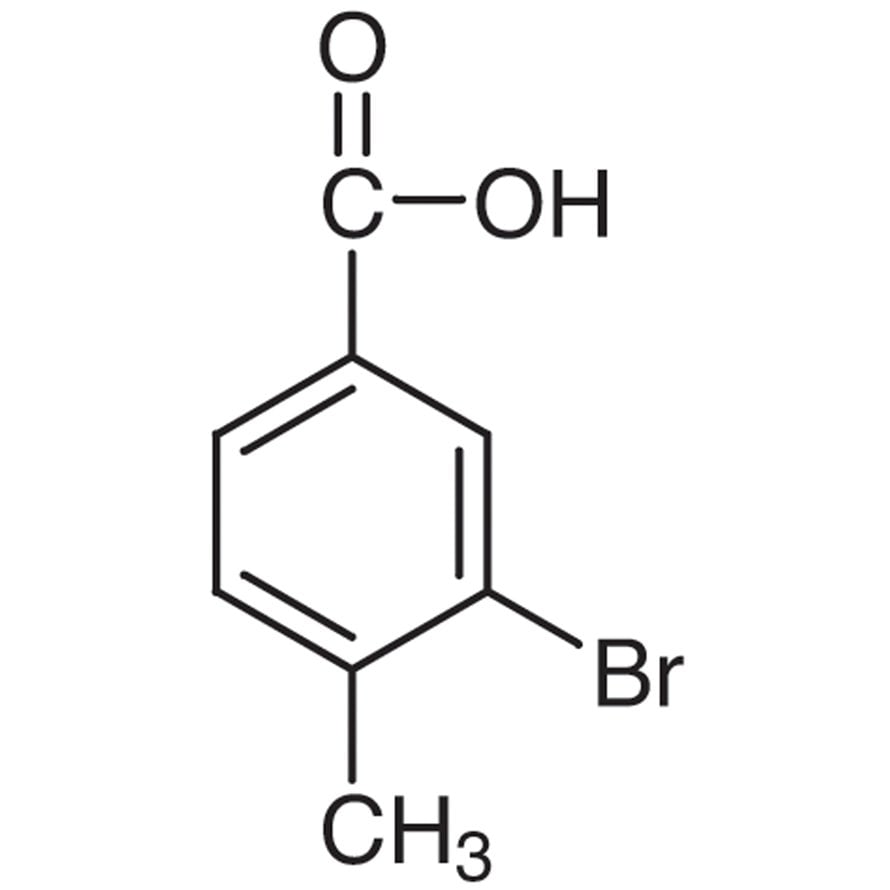 3-Bromo-4-methylbenzoic Acid >98.0%(GC)(T) - CAS 7697-26-9