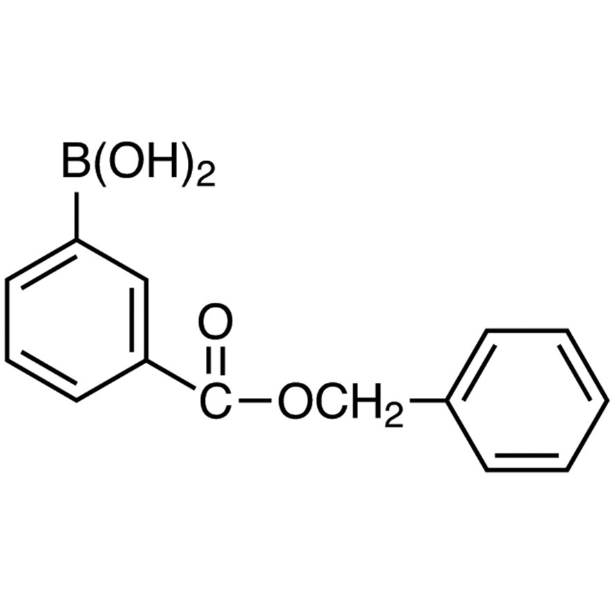 3-(Benzyloxycarbonyl)phenylboronic Acid (contains varying amounts of Anhydride)  - CAS 380430-52-4