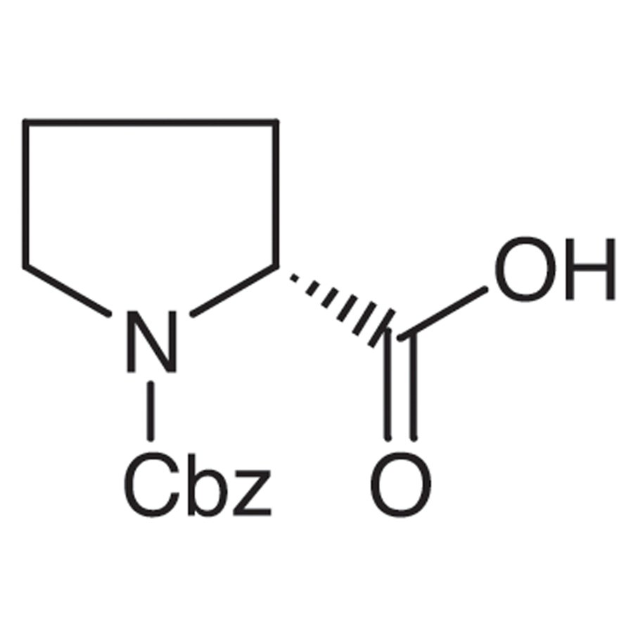 N-Carbobenzoxy-D-proline >98.0%(T)(HPLC) - CAS 6404-31-5