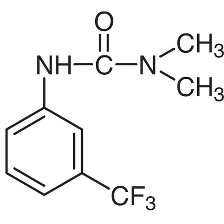 1,1-Dimethyl-3-[3-(trifluoromethyl)phenyl]urea >97.0%(N) - CAS 2164-17-2