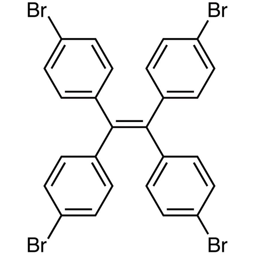 Tetrakis(4-bromophenyl)ethylene >97.0%(GC) - CAS 61326-44-1