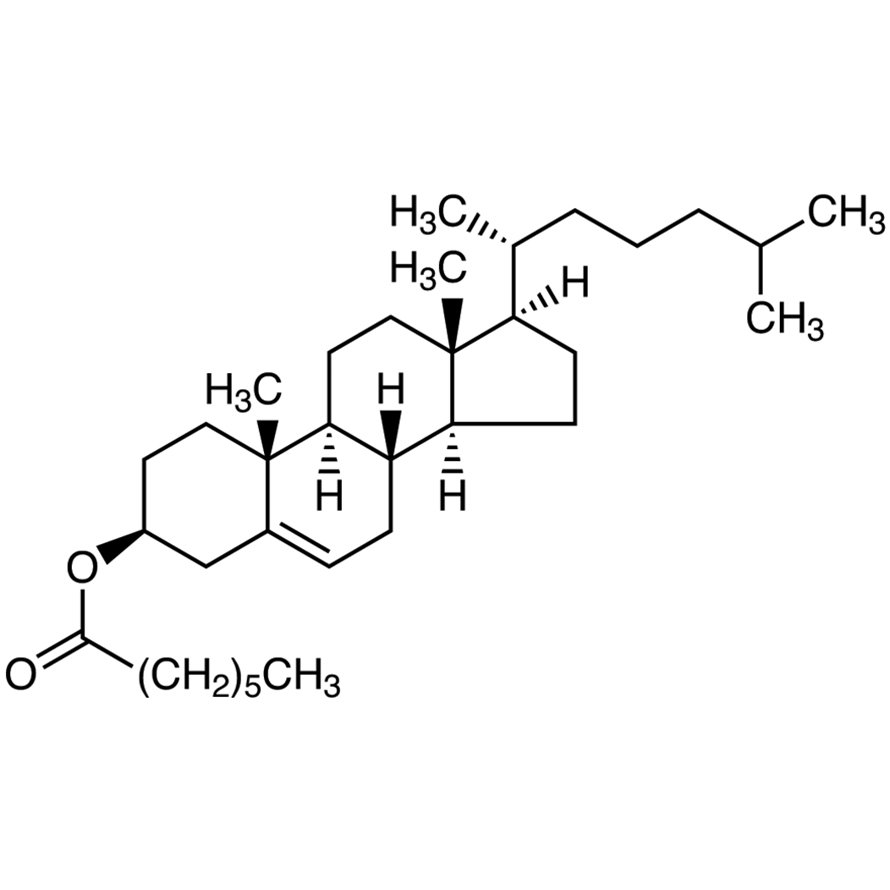 Cholesterol Heptanoate >98.0%(GC) - CAS 1182-07-6