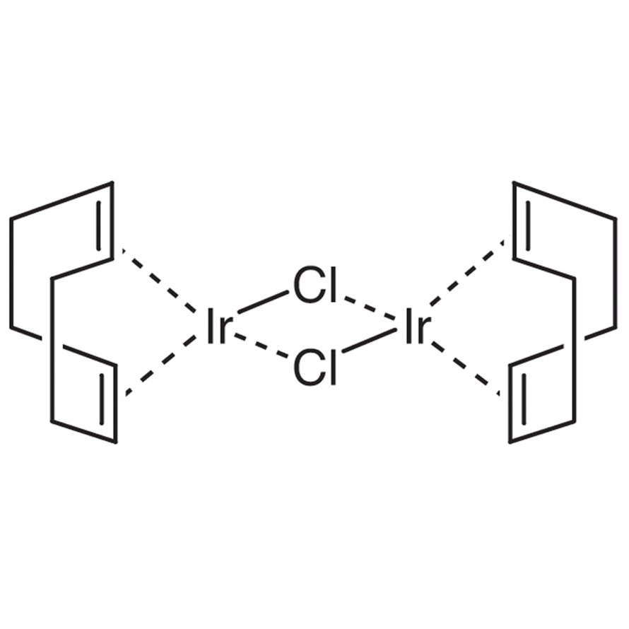 Chloro(1,5-cyclooctadiene)iridium(I) Dimer >93.0%(T) - CAS 12112-67-3