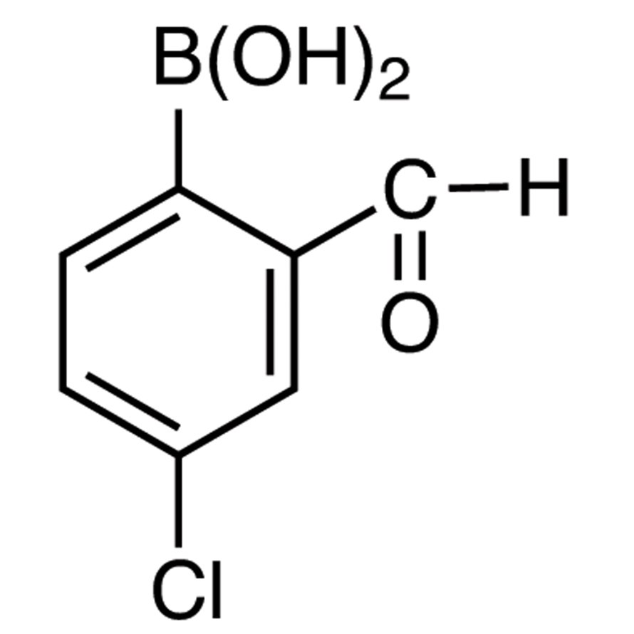 4-Chloro-2-formylphenylboronic Acid (contains varying amounts of Anhydride)  - CAS 913835-76-4